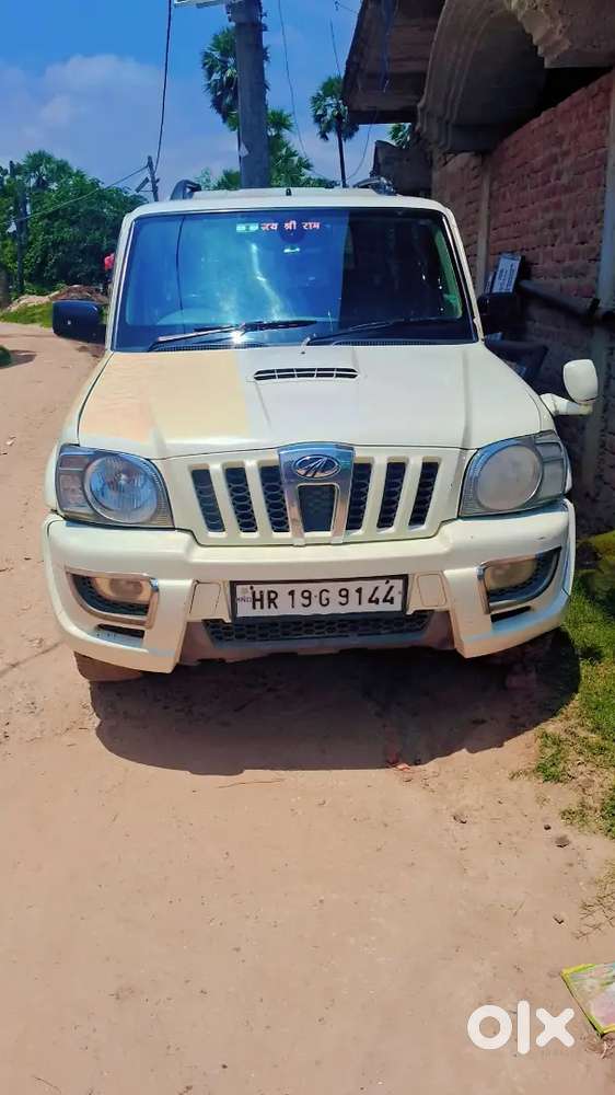 Mahindra Scorpio Vlx 2013