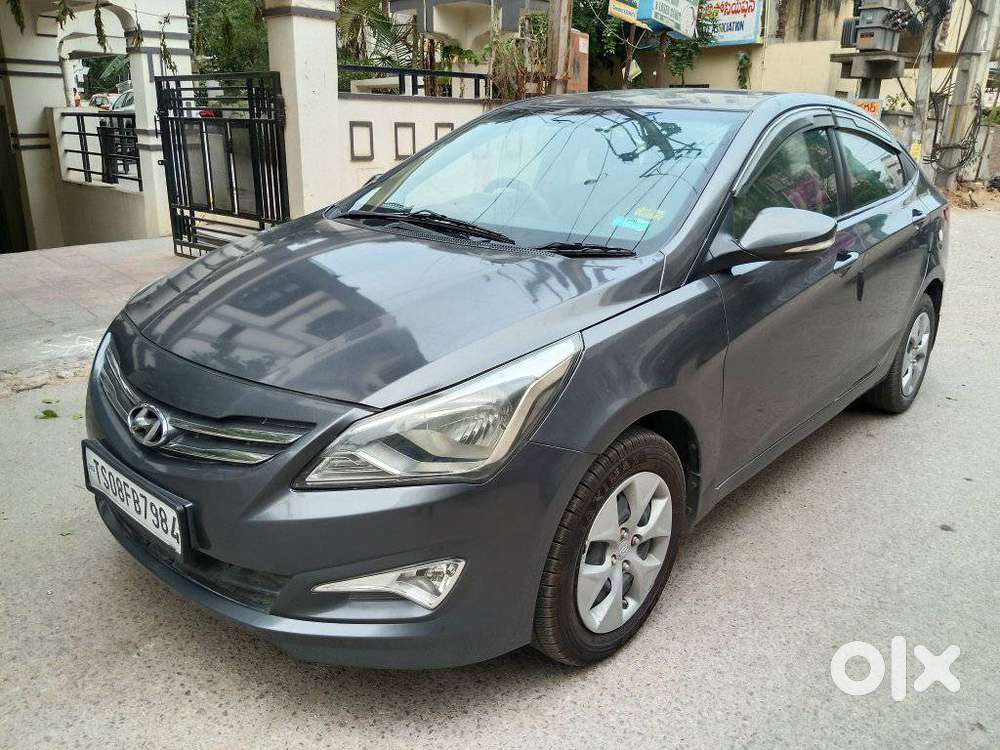 Hyundai Verna 2015-2016 1.4 Vtvt, 2016, Petrol