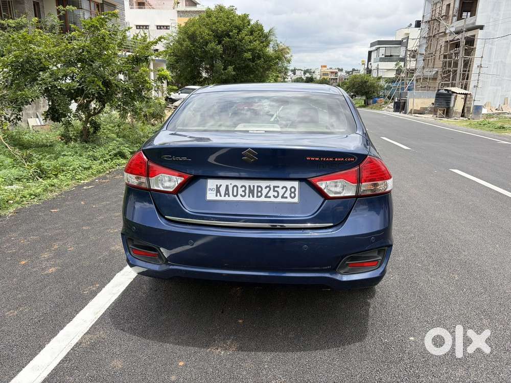 Maruti Suzuki Ciaz Delta, 2017, Petrol