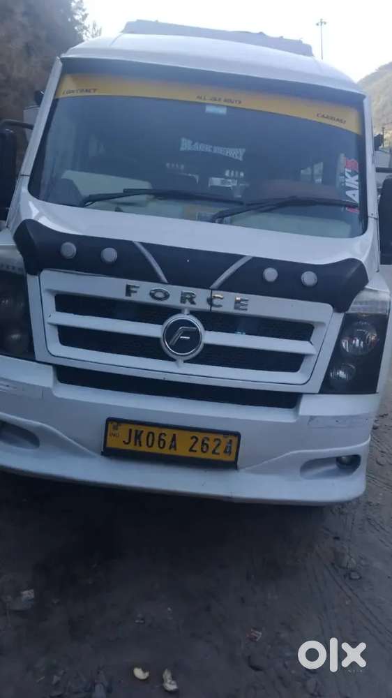 Force Motors Trax Cruiser 2018 Diesel 235000 Km Driven