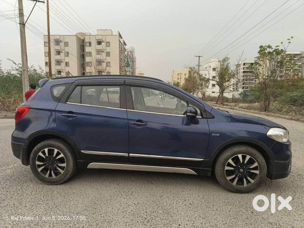 Maruti Suzuki S Cross 2015-2017 Ddis 200 Zeta, 2018, Diesel