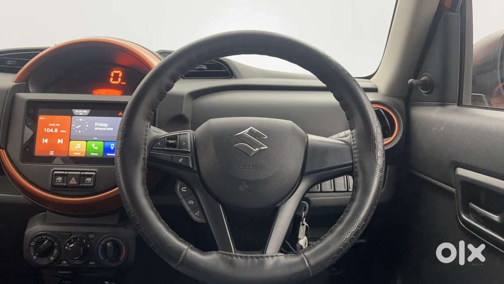 Maruti Suzuki S-presso Vxi Plus, 2021, Petrol