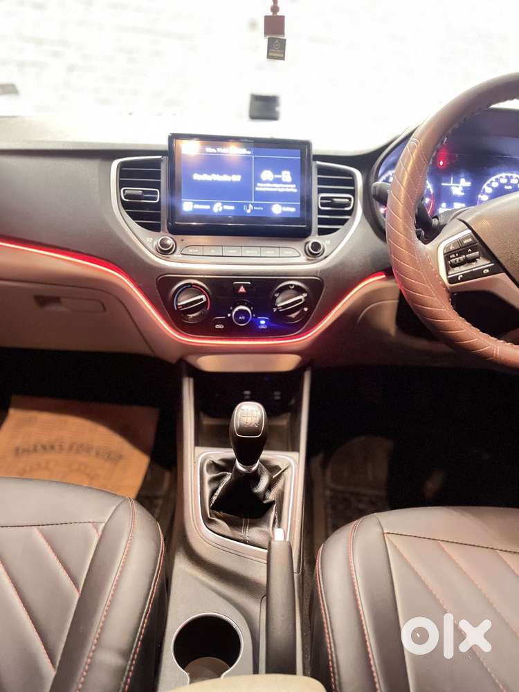 Hyundai Verna S+, 2022, Petrol