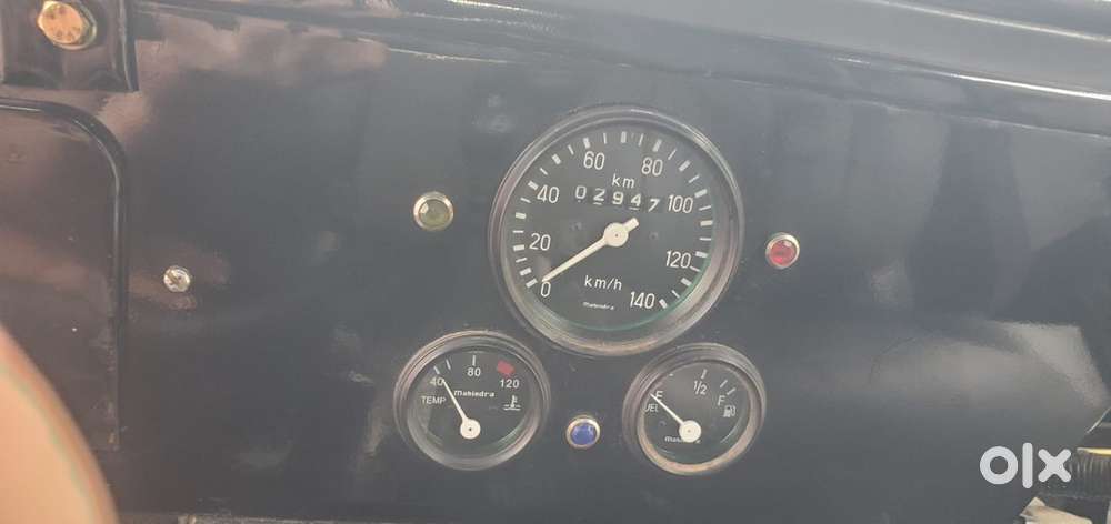 Mahindra Diesel Jeep