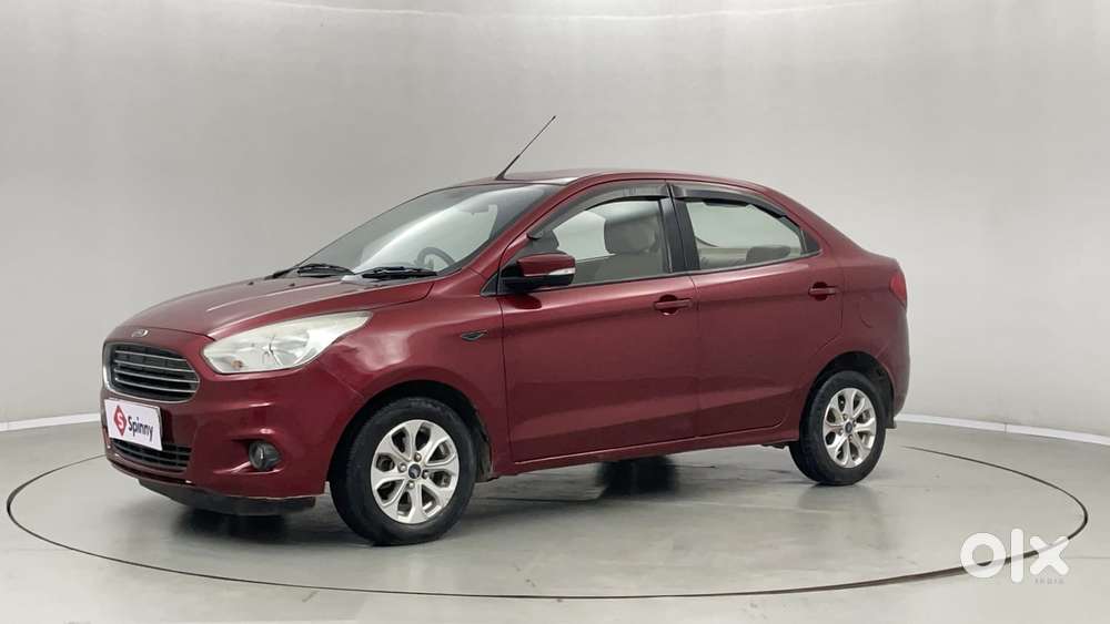Ford Figo Aspire 1.5 Titanium Ti-vct At, 2018, Diesel