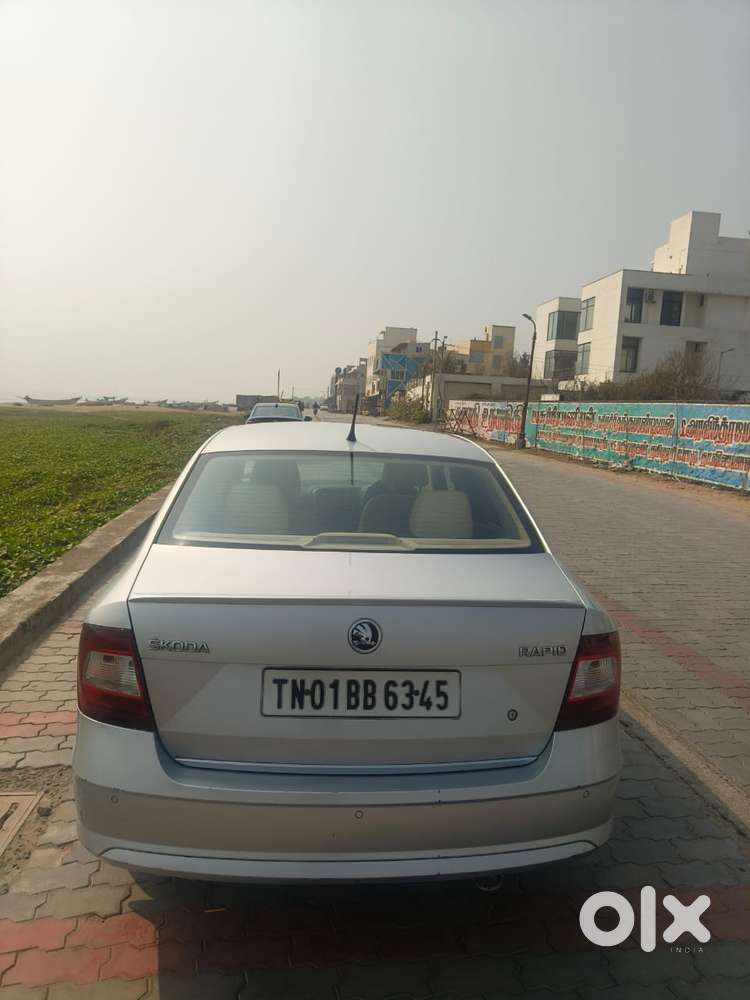 Skoda Rapid, 2016, Diesel