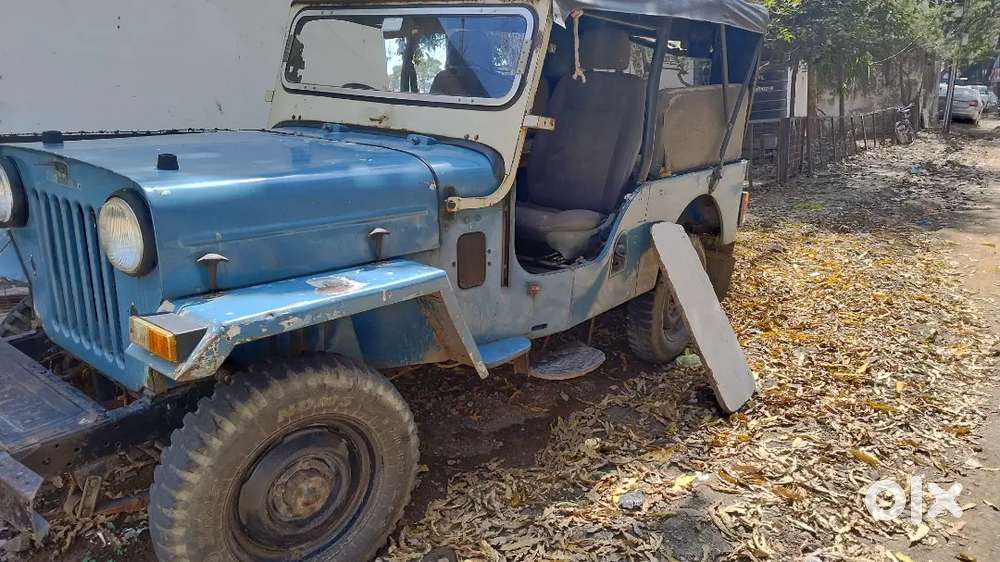 Mahindra Jeep 1996 Diesel Well Maintained