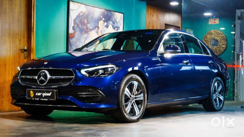 Mercedes-benz C-class C 200, 2022, Petrol