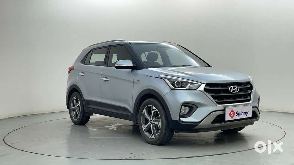 Hyundai Creta 1.6 SX Plus Petrol AT, 2019, Petrol