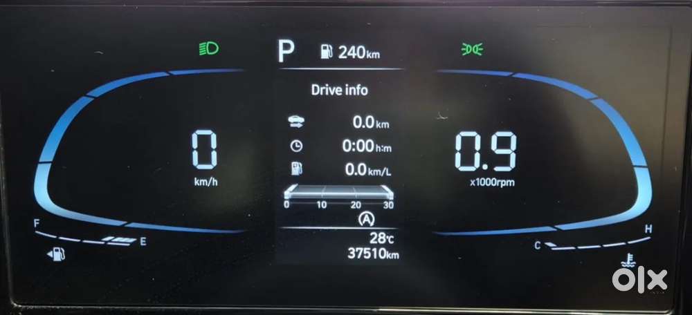 Hyundai Verna 1.5 Sx (o) Vtvt Ivt, 2023, Petrol