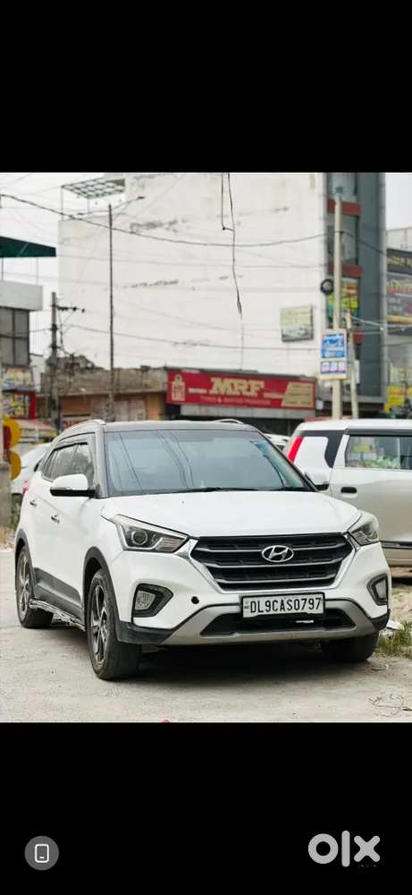 Hyundai Creta Petrol 2019