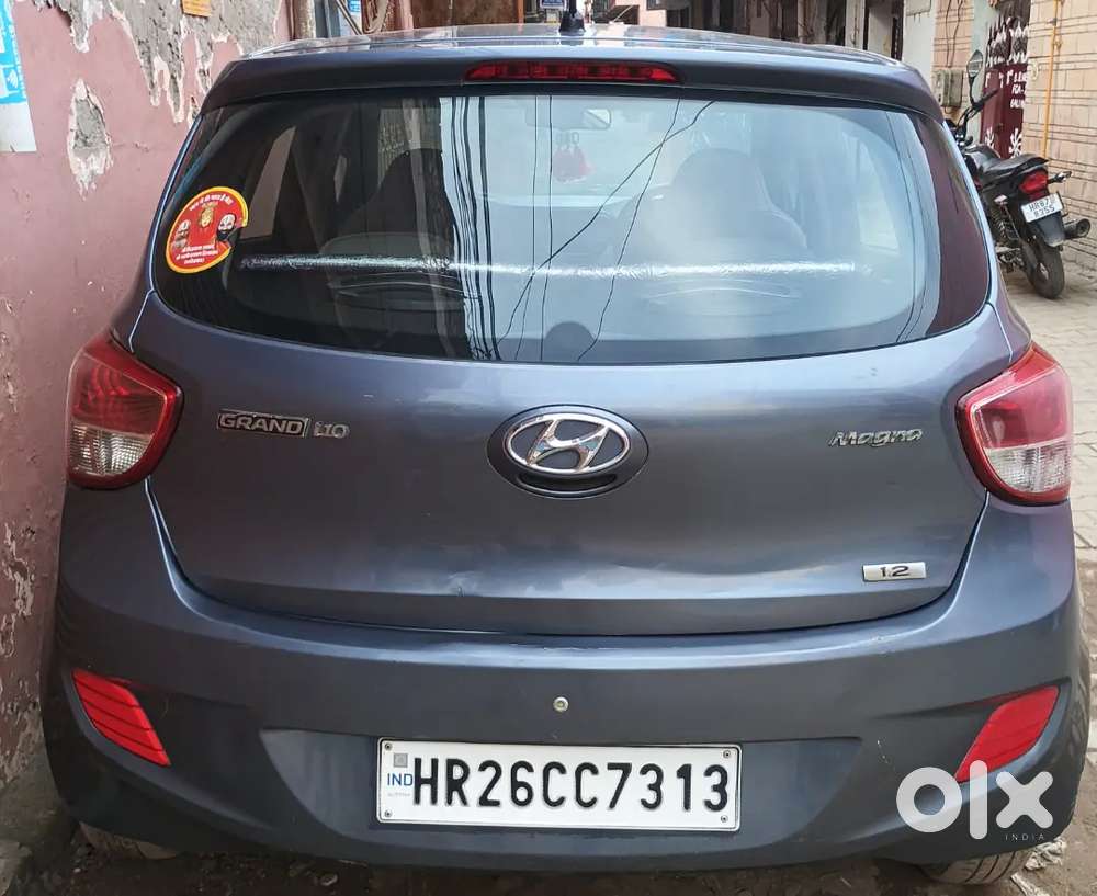 Hyundai Grand I10 2013 Cng & Hybrids 95000 Km Driven