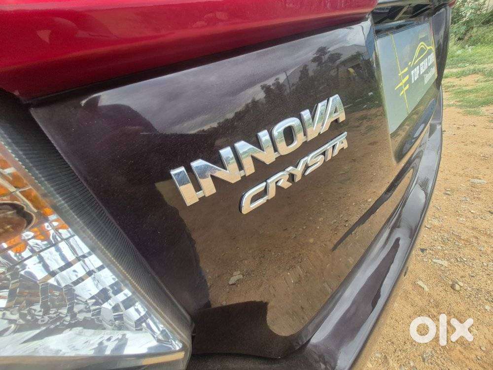 Toyota Innova Crysta 2.8z Automatic, 2016, Diesel