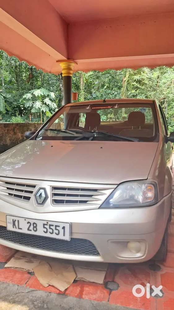 Mahindra Renault Logan 2008
