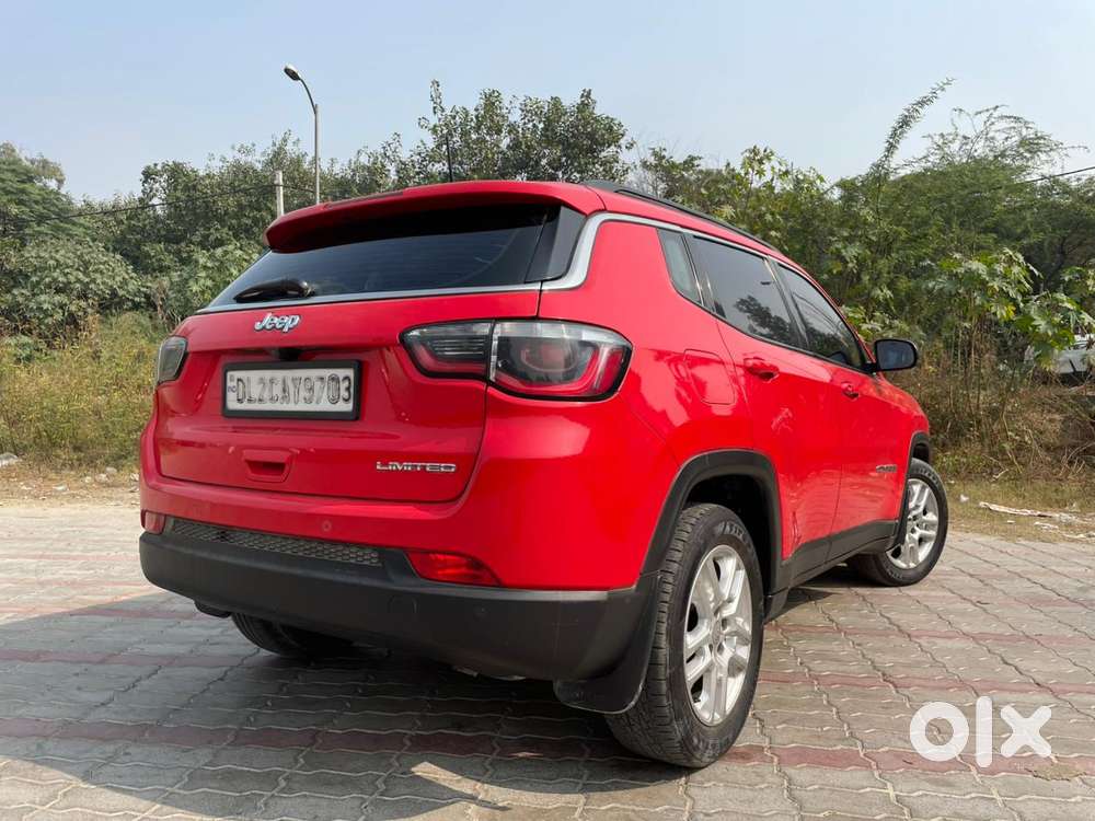 Jeep Compass 2.0 Limited, 2018, Diesel