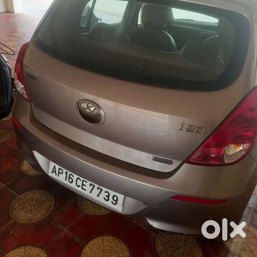 Hyundai I20 2012