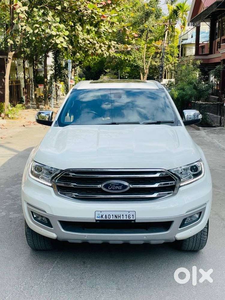 Ford Endeavour 3.2 Titanium Plus 4x4 At, 2019, Diesel