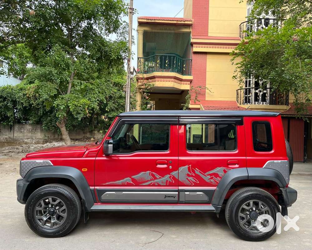 Maruti Suzuki Jimny Alpha At, 2024, Petrol