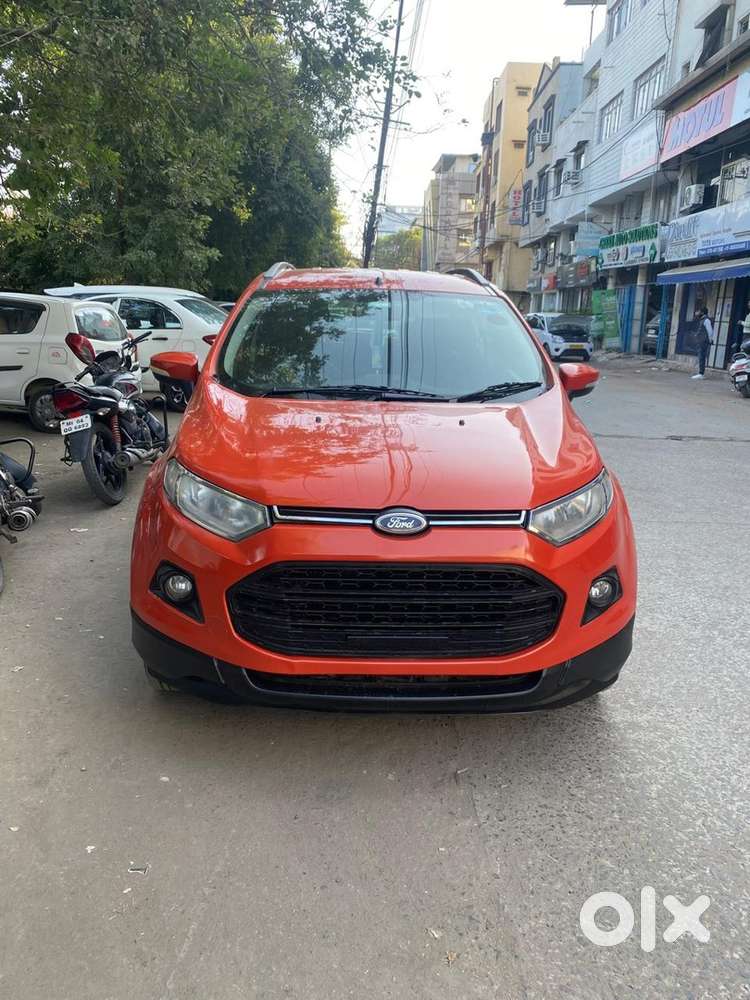 Ford Ecosport 2015 Diesel 80000 Km Driven