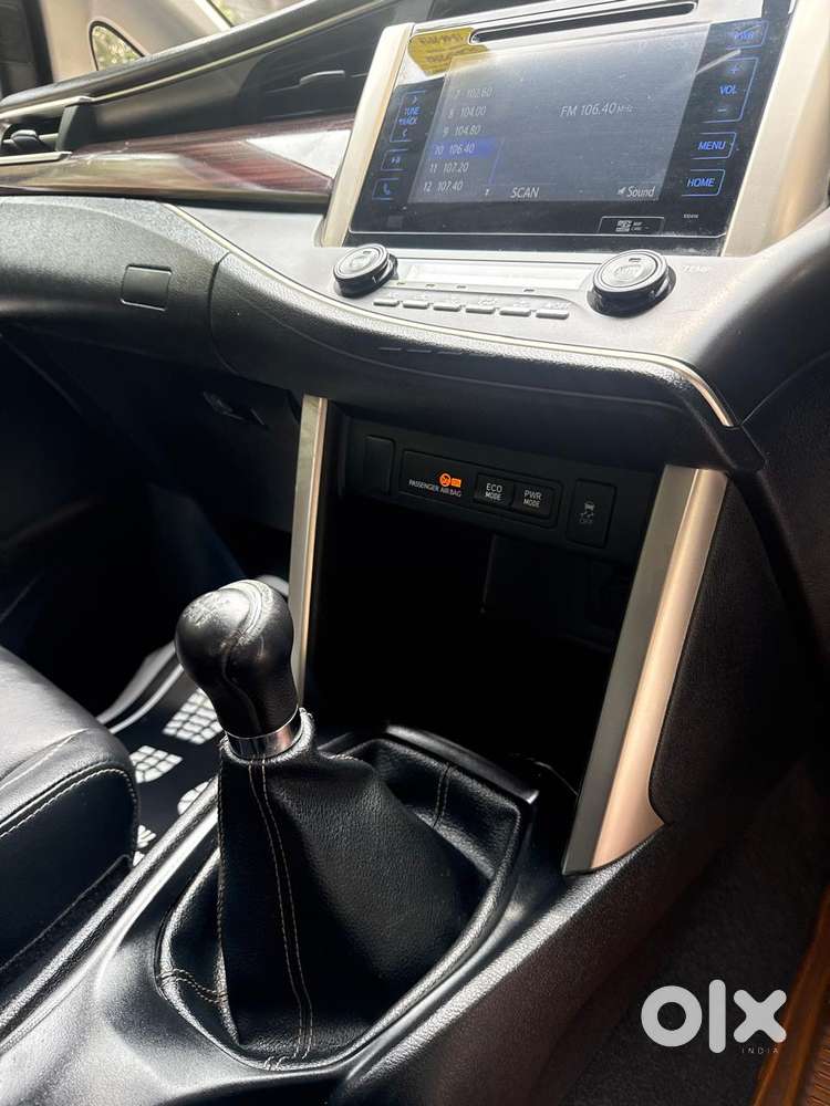 Toyota Innova Crysta Zx 2.4 Diesel 7 Seater, 2018, Diesel