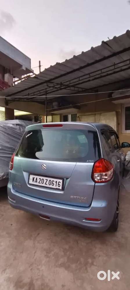 Maruti Suzuki Ertiga 2012
