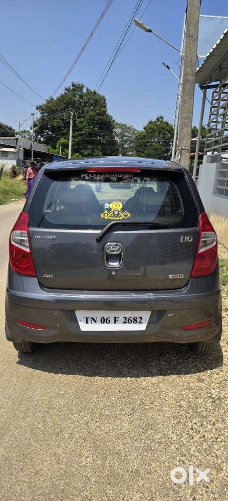 Hyundai I10 Sportz 1.2 Automatic Kappa2, 2012, Petrol