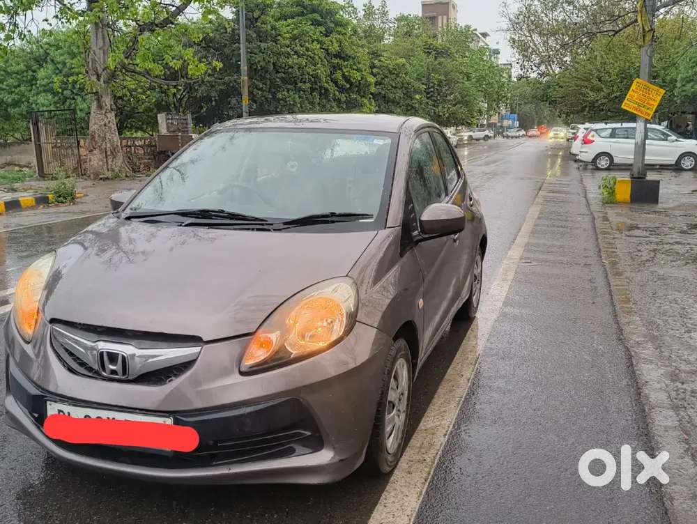 Honda Brio 2012 Petrol. Female Driven.both Owners Are Govt. Employee.