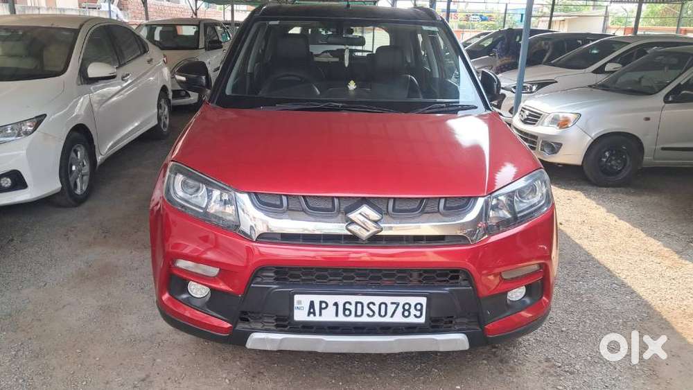 Maruti Suzuki Brezza Zdi Plus, 2017, Diesel