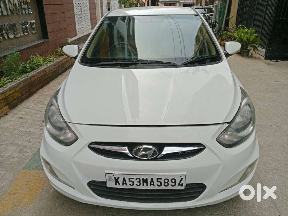 Hyundai Verna Fluidic 1.6 Crdi Sx, 2013, Diesel
