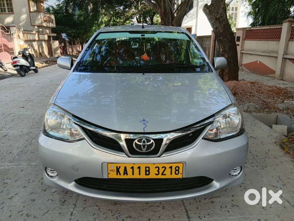 Toyota Etios Gd, 2017, Diesel