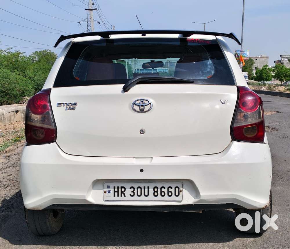 Toyota Etios Liva 1.2 V, 2019, Cng & Hybrids