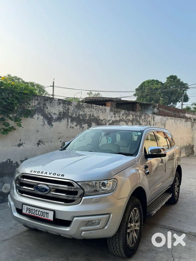 Ford Endeavour Diesel 2016