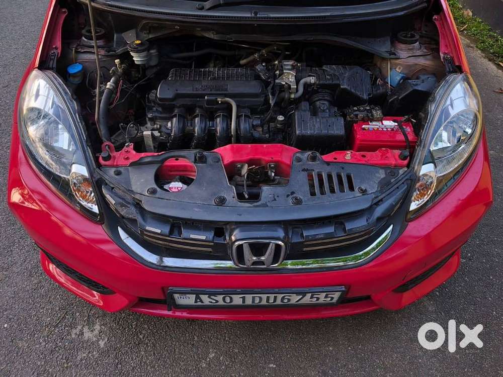 Honda Brio S Mt, 2018, Petrol