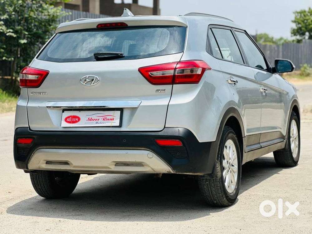 Hyundai Creta 1.6 Sx Vtvt, 2019, Petrol
