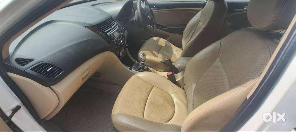 Hyundai Verna 2014 Diesel Good Condition