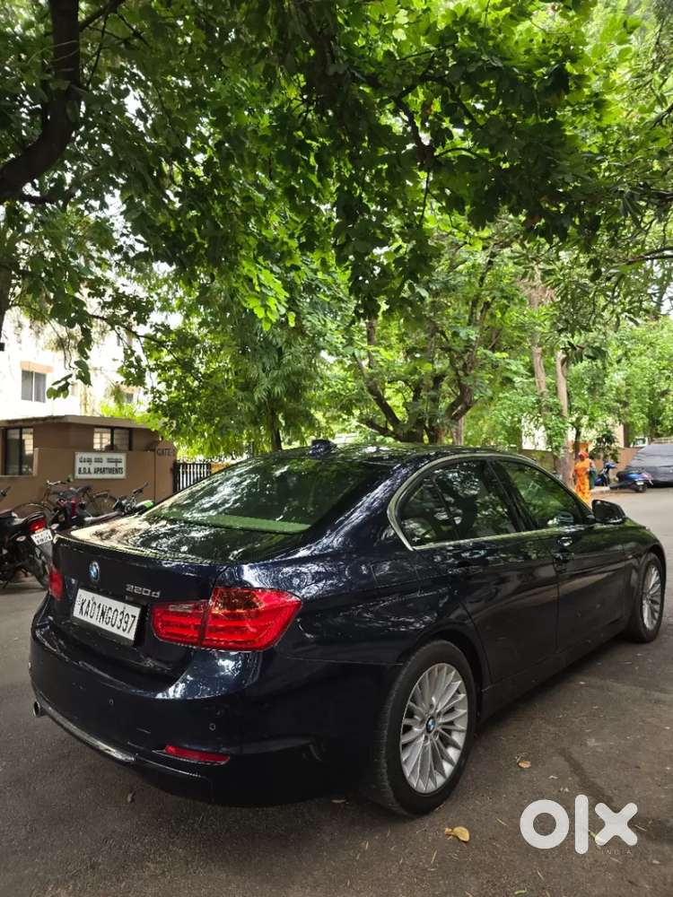 BMW 3 Series 2.0 320d Luxury Line, 2015, Diesel