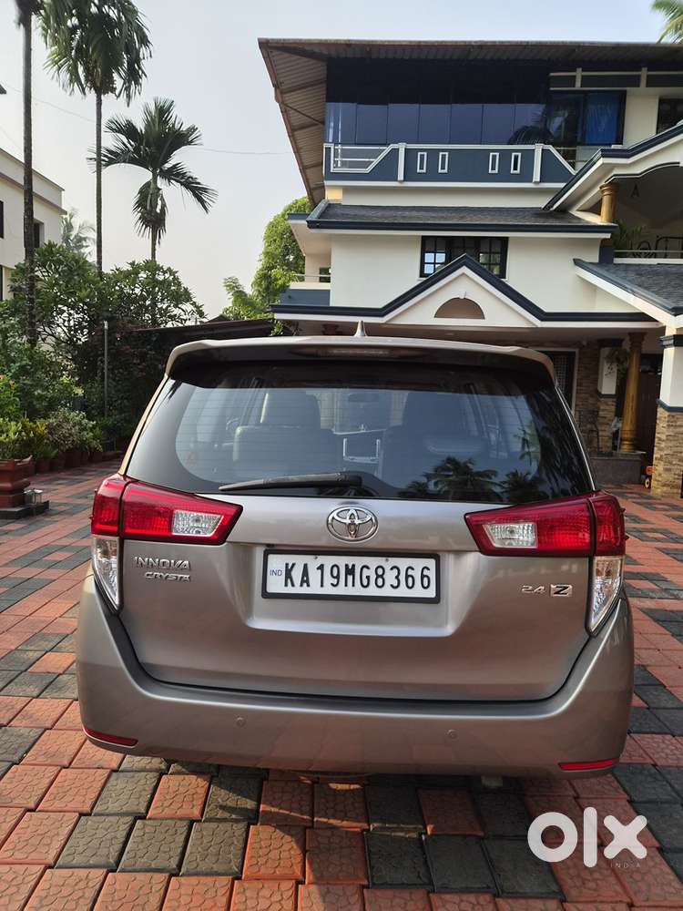 Toyota Innova Crysta 2017 Diesel