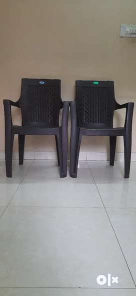 Olx plastic chairs online for sale