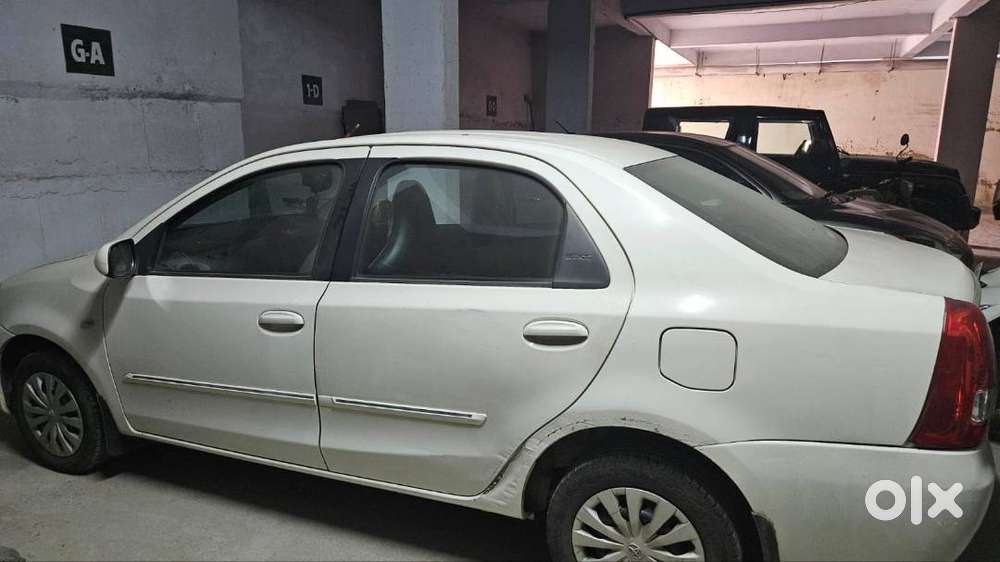 Toyota Etios Low Km Driven Car