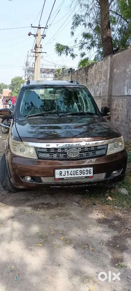 Tata Safari Storme 2013 Diesel Manual Second-owner