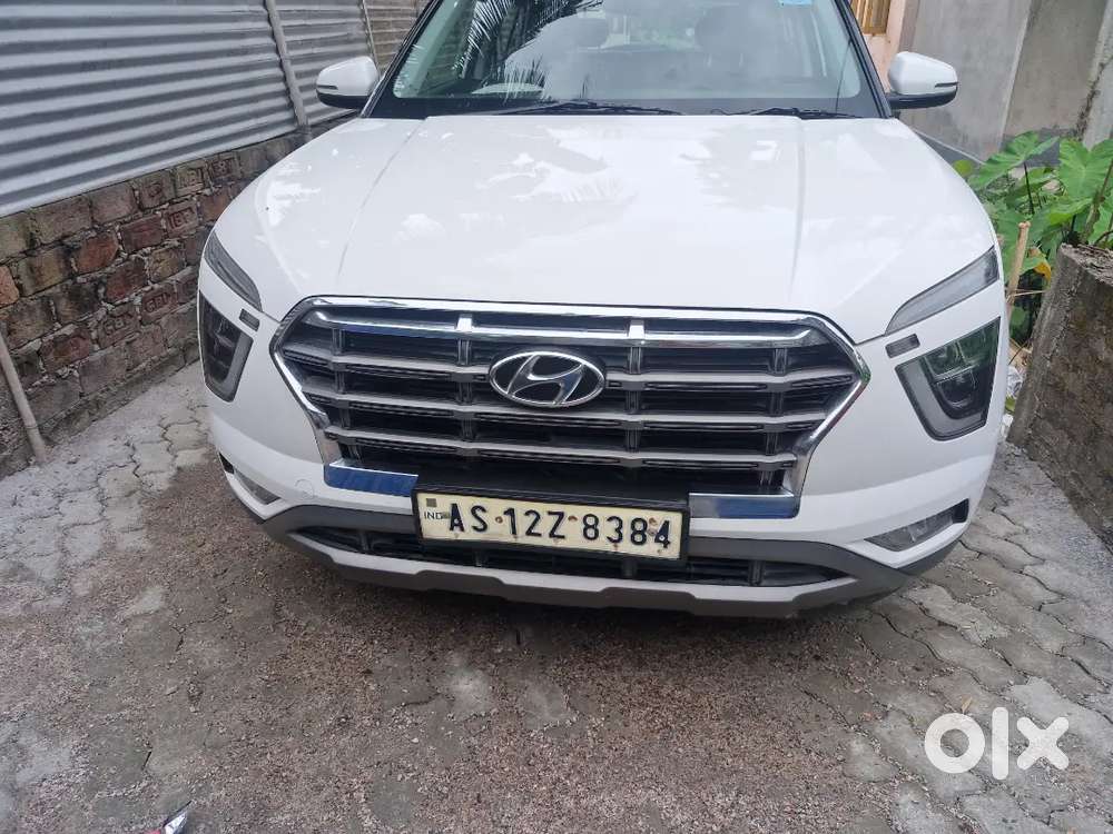 Hyundai Creta 1.5 2020 Untouch Spare Tyre