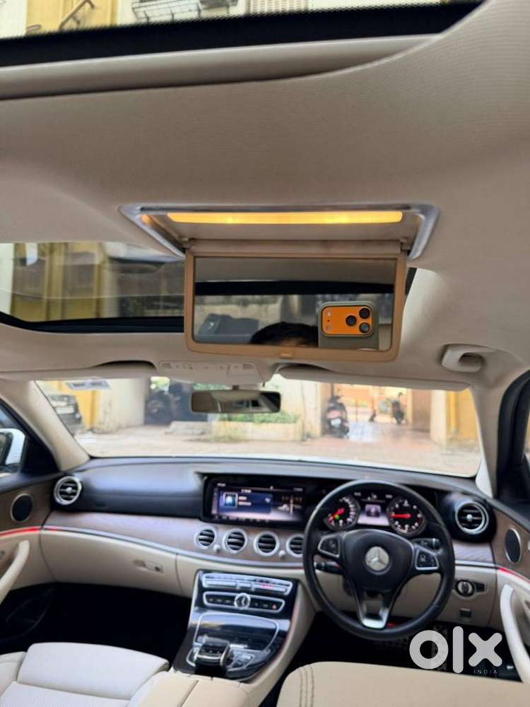 Mercedes-benz E-class E220d Lwb, 2018, Diesel