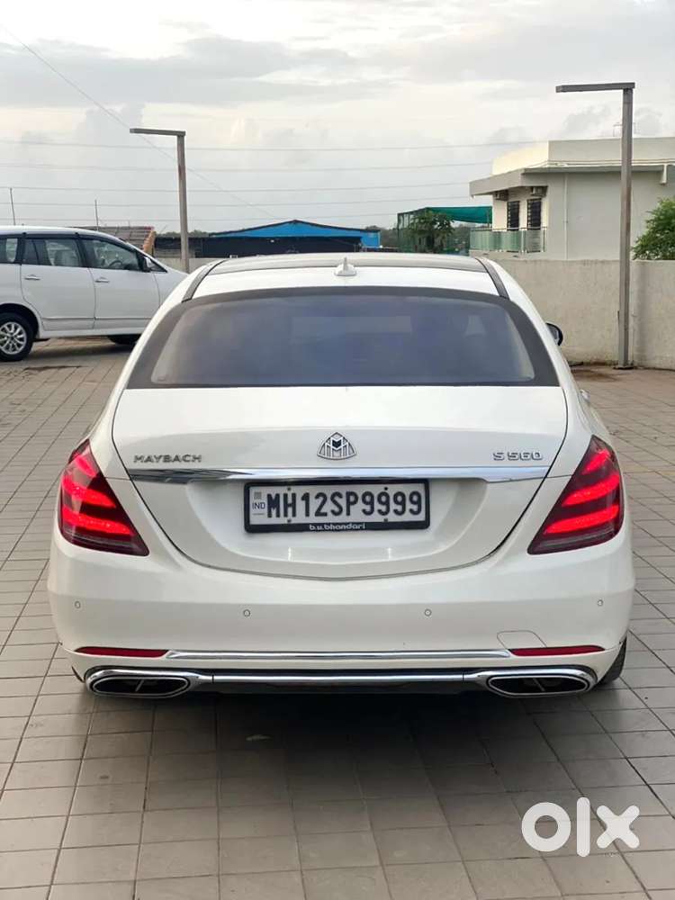Mercedes-benz S-class Maybach S560, 2020, Petrol