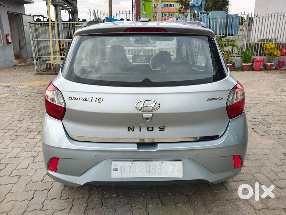 Hyundai Grand I10 Nios Sportz 1.2 Kappa Vtvt, 2019, Petrol