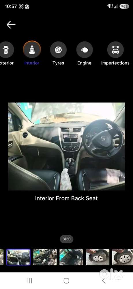 Maruti Suzuki Celerio Vxi Automatic 2015