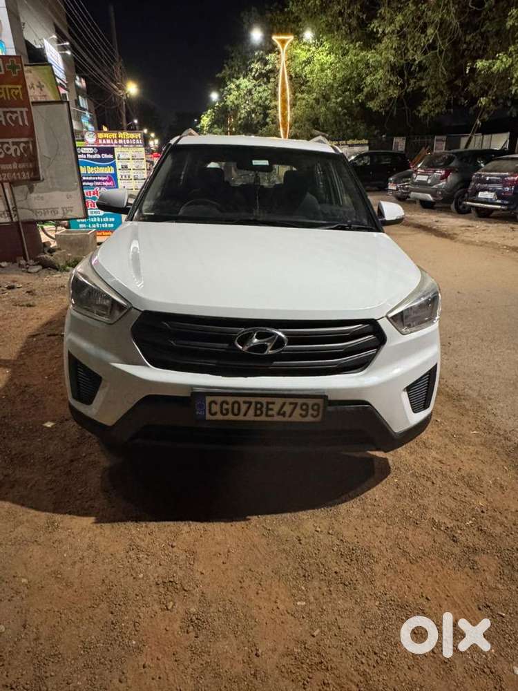 Hyundai Creta 2017 Petrol Well Maintained