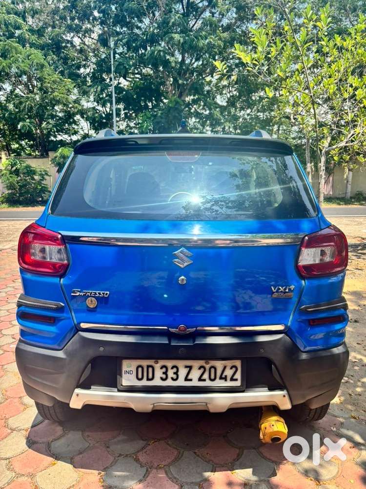Maruti Suzuki S-presso 2019 Petrol Well Maintained