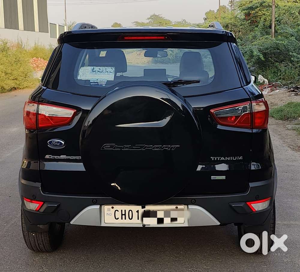 Ford Ecosport 1.0 Eco Boost Titanium (o) (mt) Petrol, 2014, Petrol