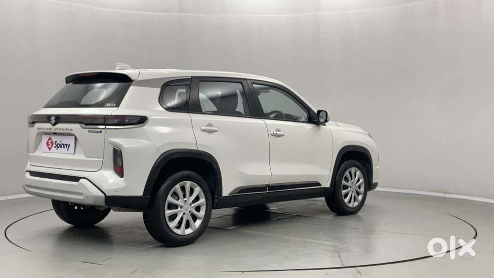 Maruti Suzuki Grand Vitara 1.5 Delta Smart Hybrid, 2024, Petrol