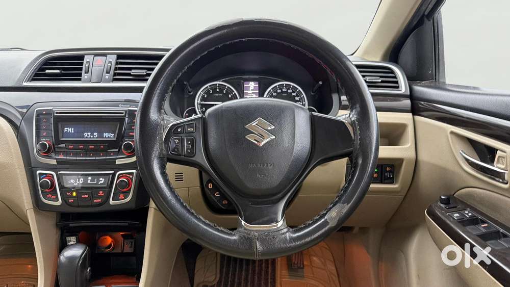 Maruti Suzuki Ciaz At Zxi, 2016, Petrol
